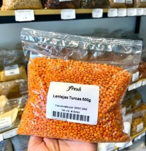 Lentejas Turcas 500g