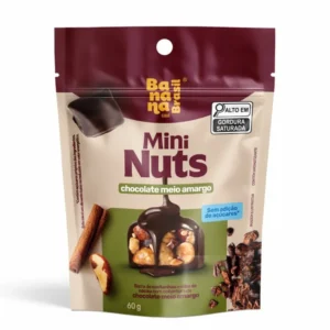 Nutsbites Chocolate amargo 60g