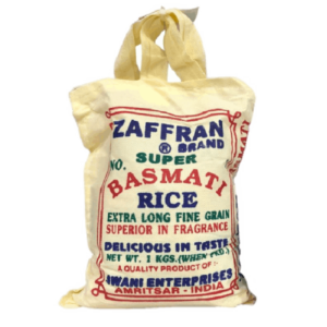 Arroz Basmati Zaffran 1kg