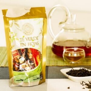 Té verde en hojas 75g - La Trinidad