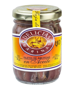 Filet de Anchoas 90g - Delicias Marinas