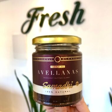 Gloria de avellanas y cacao 190g - Samadhi
