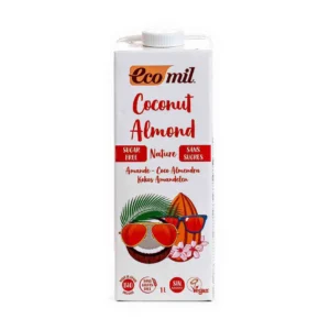 Leche de coco sin azúcar Ecomill 1L