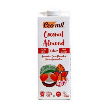 Leche de coco sin azúcar Ecomill 1L
