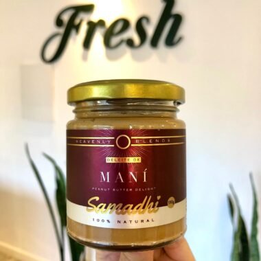 Deleite de maní 190g - Samadhi