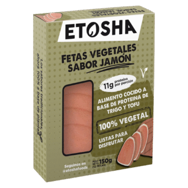 Fetas sabor jamón Etosha 150g