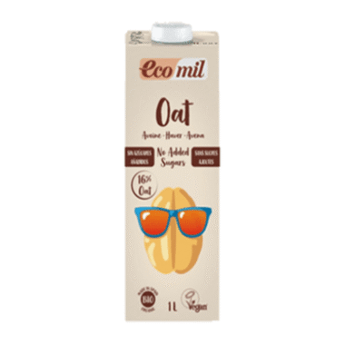 Leche de Avena Ecomill 1L