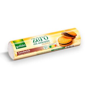 Galletas Gullón sin azúcar Sandwich 250g