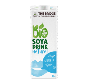 Leche de soya Bio The Bridge 1L