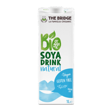 Leche de soya Bio The Bridge 1L