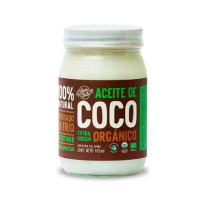 Aceite de Coco orgánico 475ml - Terra Verde