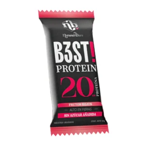 B3st Protein veganas de Frutos Rojos s/Azúcar 60g