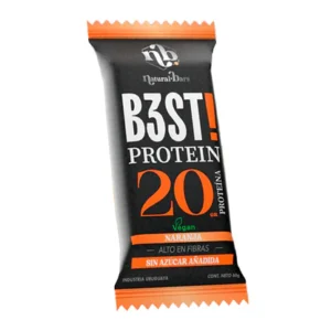 B3st Protein veganas de Naranja s/azúcar 60g