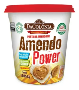 Crema de Maní Amendo Power 1kg