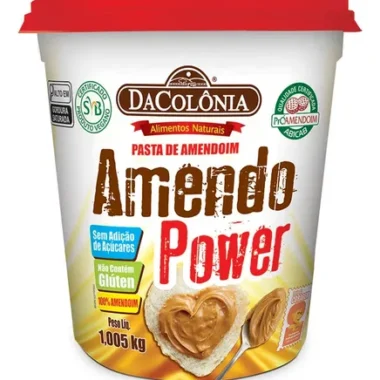 Crema de Maní Amendo Power 1kg