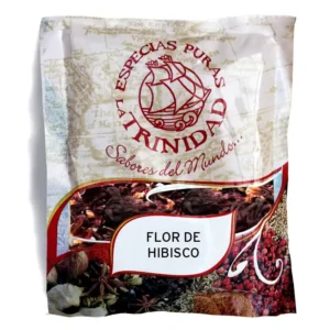 Flor de Hibisco 50g - La Trinidad