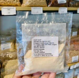 Agar Agar sin glúten 50g - Niter