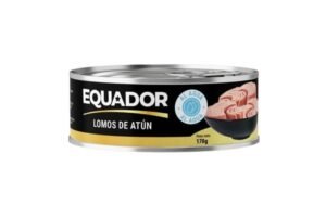 Lomo de Atún al Agua Equador 170g