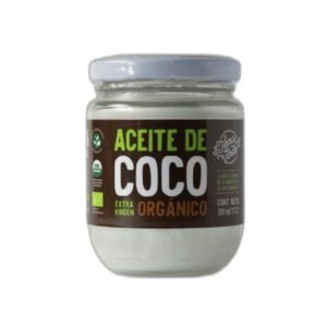 Aceite de Coco orgánico 200ml - Terra Verde