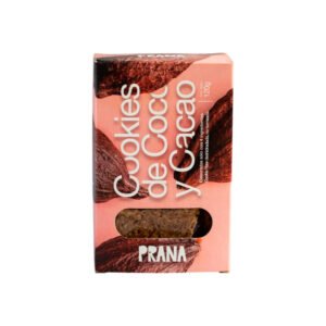 Cookies Raw de Coco y Cacao 120g - Mercado Verde