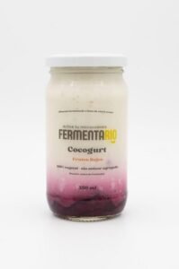 Yogurt vegano con Frutos rojos Fermentario 350ml