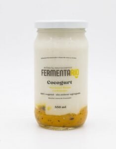 Yogurt vegano Maracuya-Mango-Cardamomo Fermentario 350ml