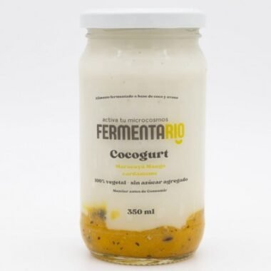 Yogurt vegano Maracuya-Mango-Cardamomo Fermentario 350ml