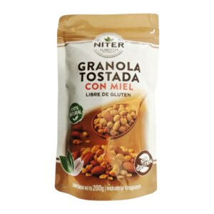 Granola con miel sin gluten 200g - Niter