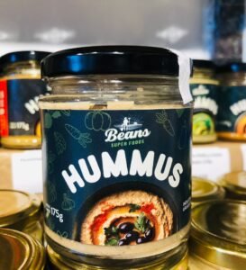 Hummus Aceitunas Negras Beans 175g2