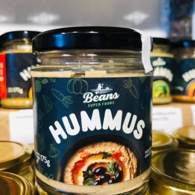 Hummus Aceitunas Negras Beans 175g2