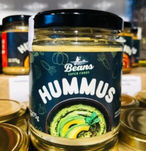 Hummus Palta y Limón Beans 175g
