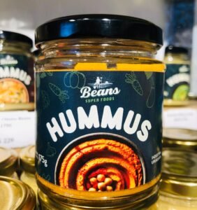 Hummus Morrón Asado Beans 175g