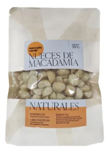 Nueces de Macadamia 180g - Mercado Verde