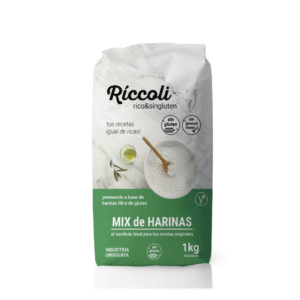Mix de harinas vegano Riccoli 1kg