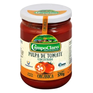 Pulpa de tomate concentrado 570cc - Campo Claro
