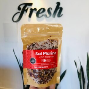 Sal Marina con Picante Saldemar 140g
