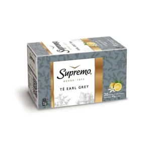 Té Earl Grey Supremo x20