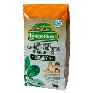 Yerba Mate Compuesta c/Yuyos de las Sierras Campo Claro 1kg