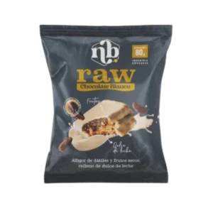 Alfabrownie NB Blanco 80g
