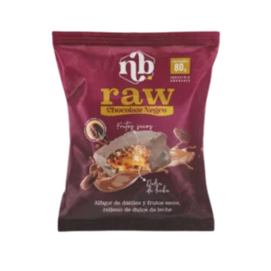 Alfabrownie NB Negro 80g
