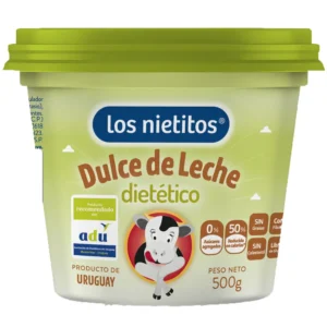 Dulce de Leche 0% Azúcar Los Nietitos 500g