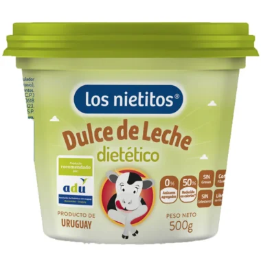 Dulce de Leche 0% Azúcar Los Nietitos 500g
