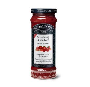 Mermelada de Frutilla y ruibarbo St Dalfour 284g