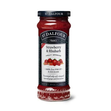 Mermelada de Frutilla y ruibarbo St Dalfour 284g