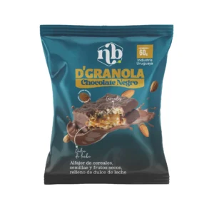 Alfajor Granola NB Negro 60g