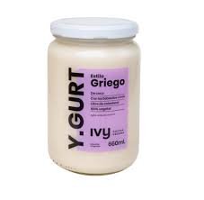 Yogurt Griego vegano Ivy 660 ml