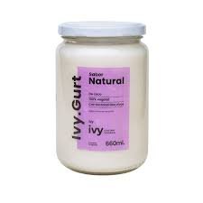 Yogurt Natural vegano Ivy 660 ml