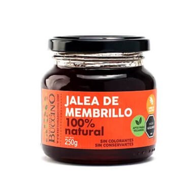 Jalea de Membrillo s/gluten Buccino 270g