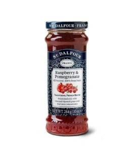 Mermelada de Frambuesa y granada St Dalfour 284g