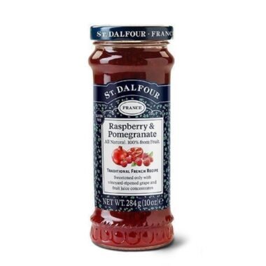 Mermelada de Frambuesa y granada St Dalfour 284g